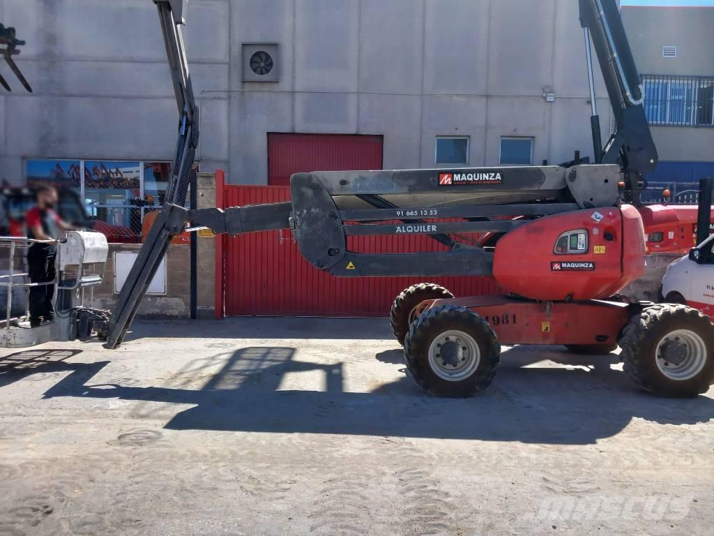 Manitou 180ATJ Plataformas con brazo de elevación manual