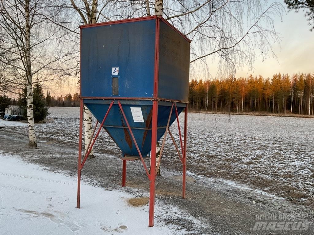  De-Laval Siilo Silos