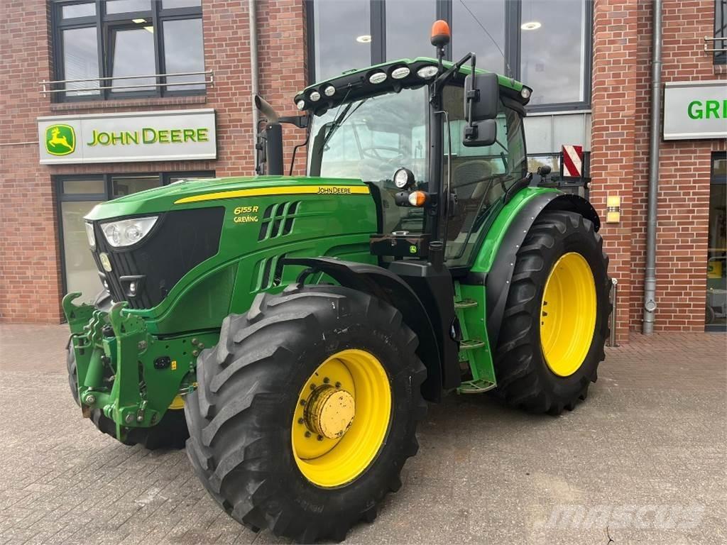 John Deere 6155R Tractores
