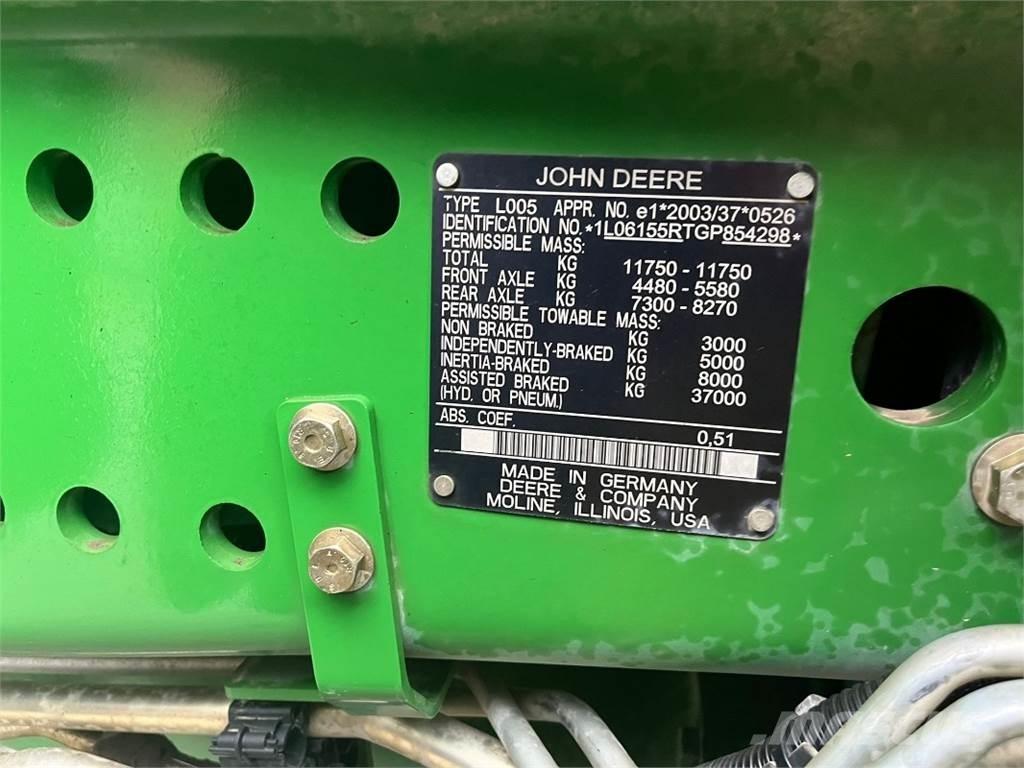 John Deere 6155R Tractores