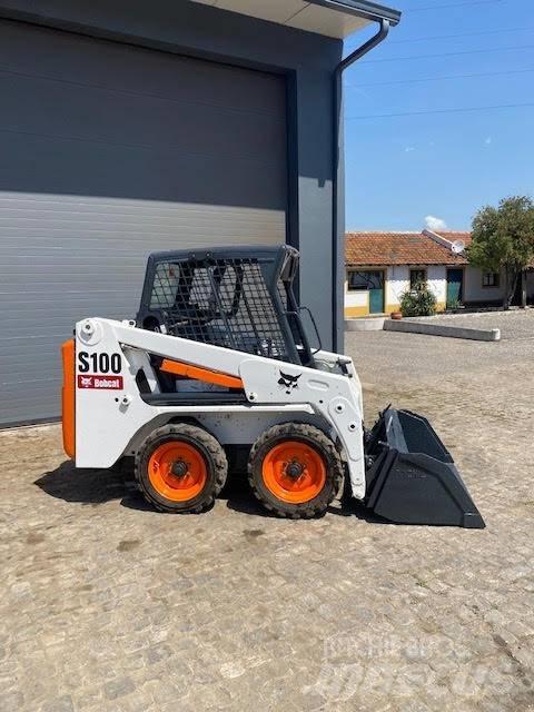 Bobcat S 100 Minicargadoras