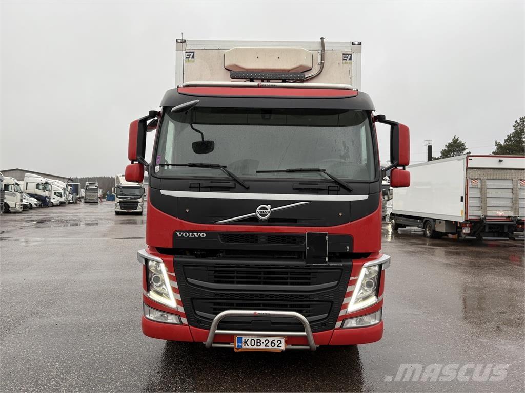Volvo FM460 4x2 Camiones con caja de remolque