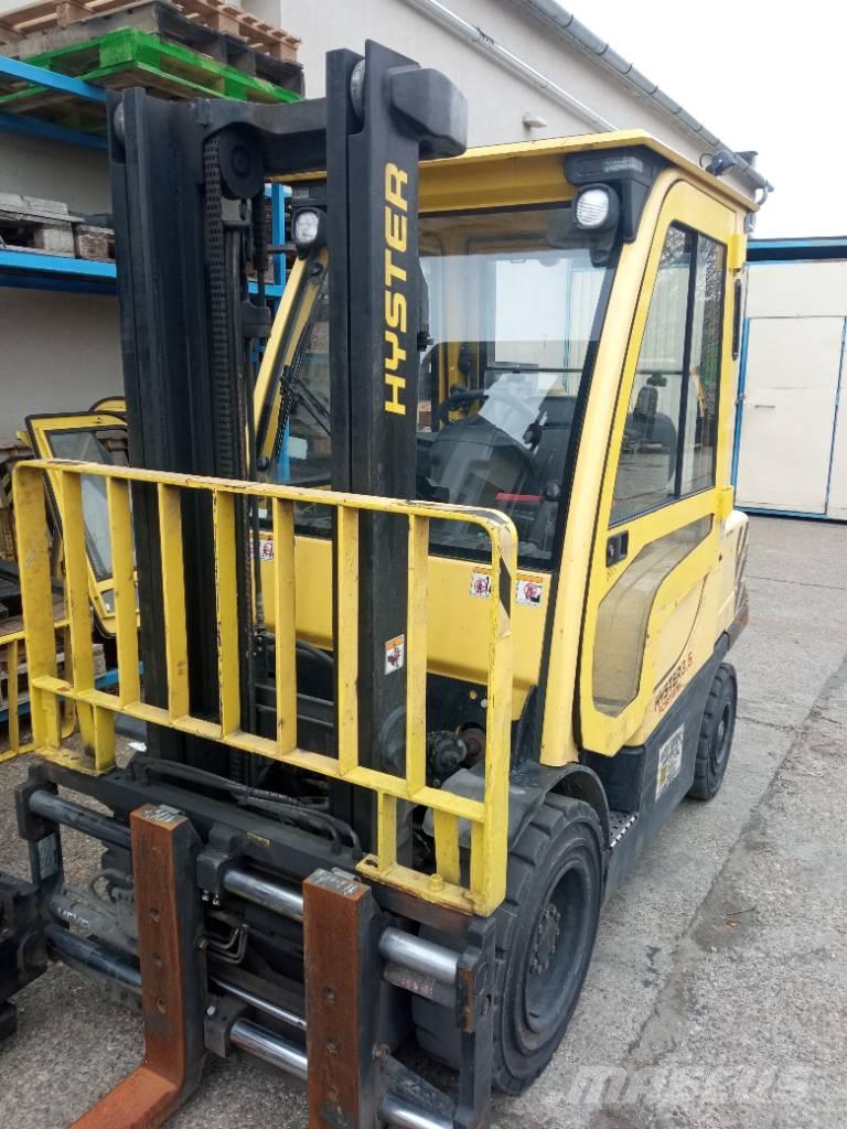 Hyster H 3.5 FT Camiones LPG