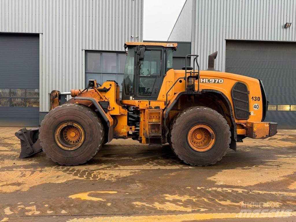 Hyundai HL970 Cargadoras sobre ruedas