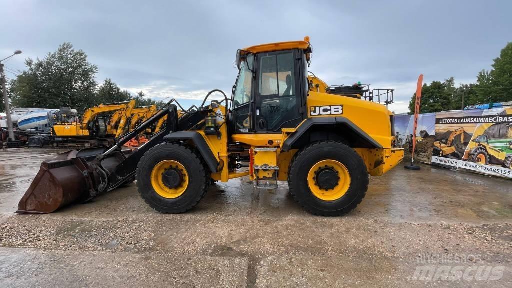 JCB 417 HT Cargadoras sobre ruedas