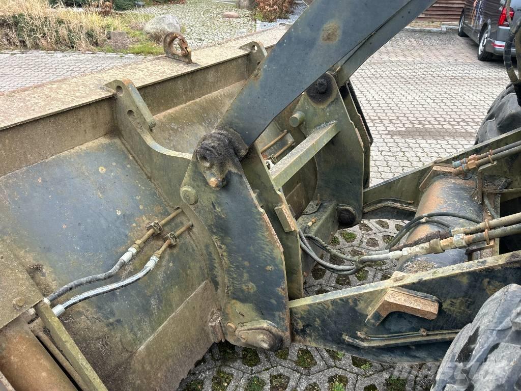 Ljungby L 13 Cargadoras sobre ruedas