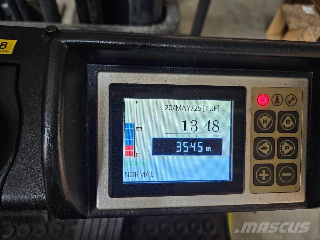 Clark GTX 18 Carretillas de horquilla eléctrica