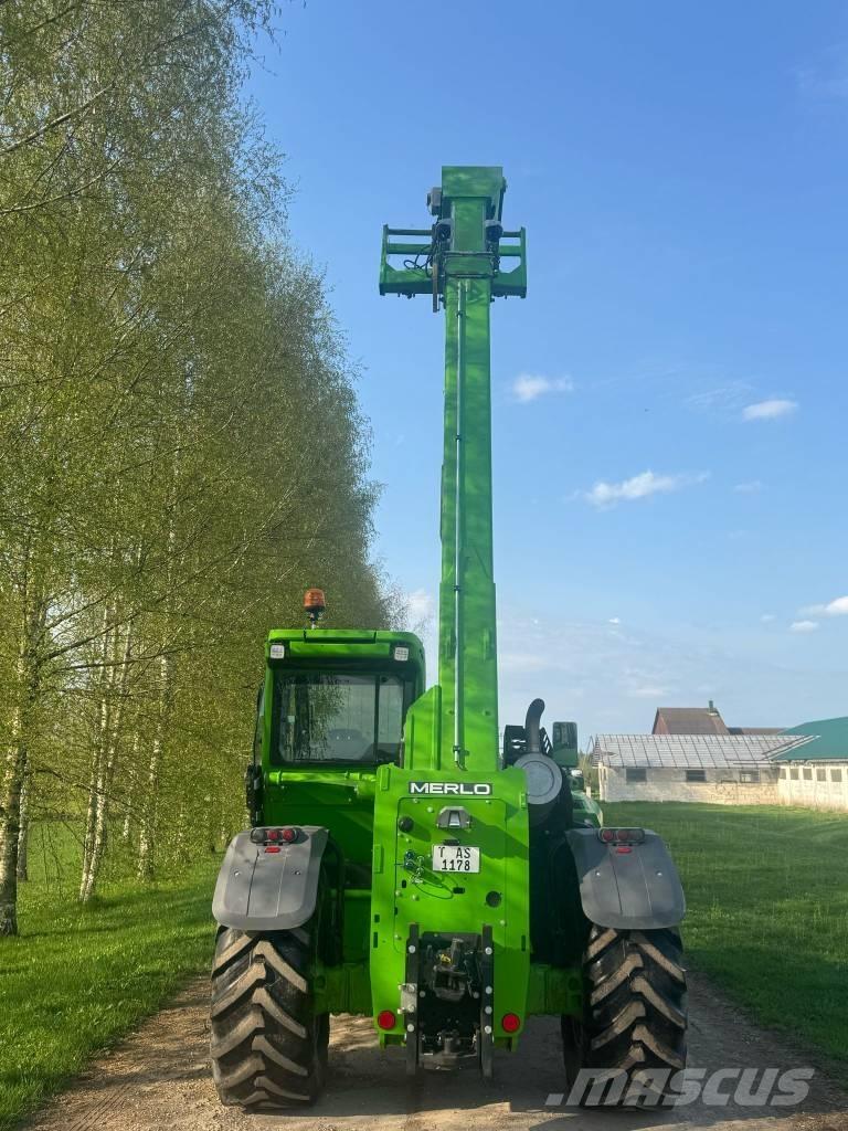 Merlo TF 50.8 T CS Manipuladores telescópicos agrícolas