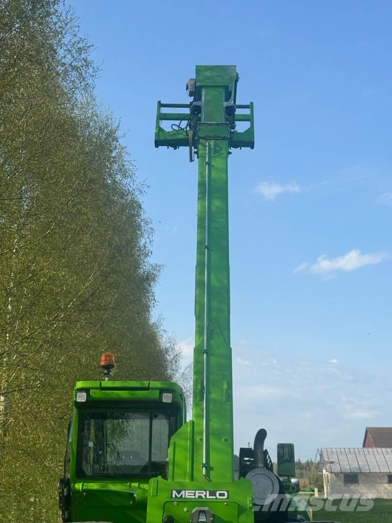 Merlo TF 50.8 T CS Manipuladores telescópicos agrícolas