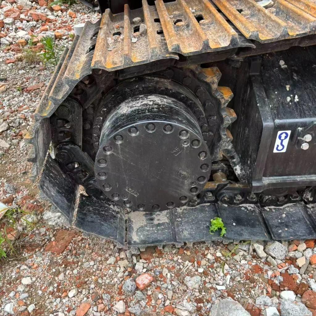 Hitachi ZX 350 Excavadoras sobre orugas