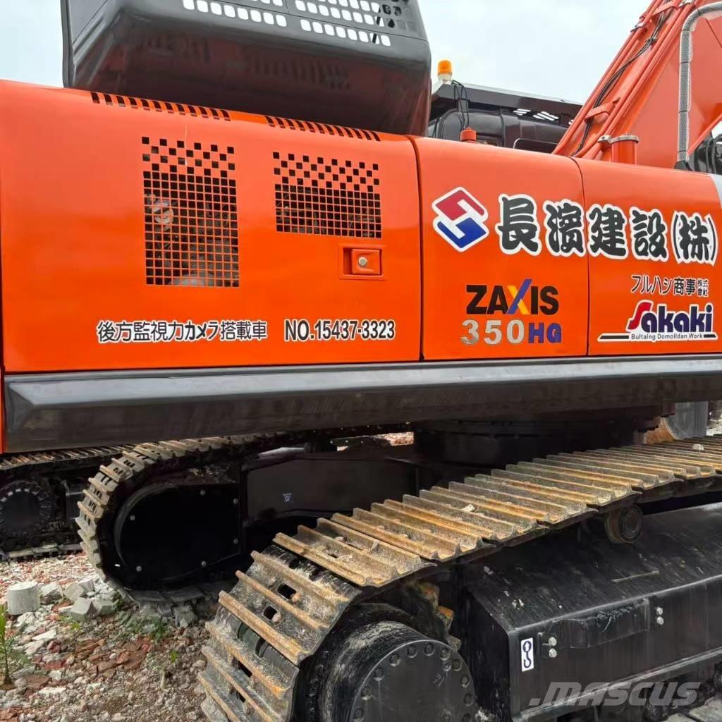 Hitachi ZX 350 Excavadoras sobre orugas