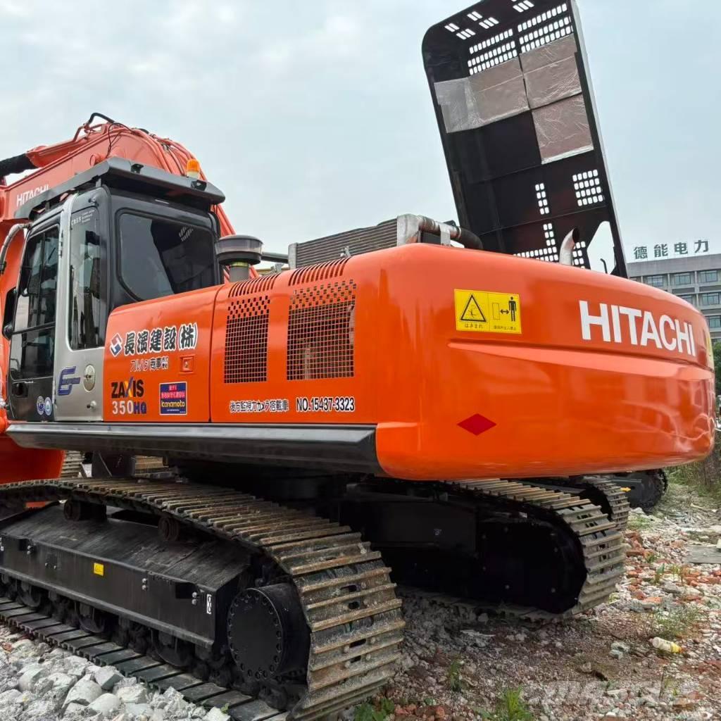 Hitachi ZX 350 Excavadoras sobre orugas