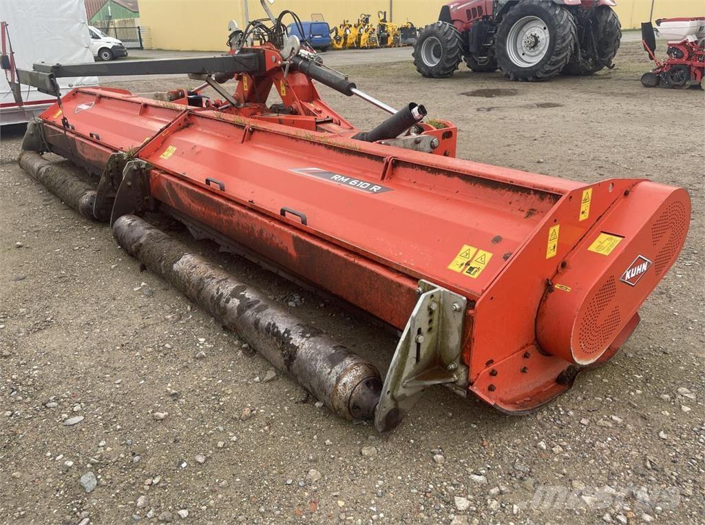 Kuhn RM 610 R Segadoras y cortadoras de hojas para pasto