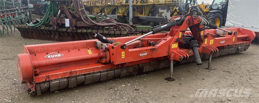 Kuhn RM 610 R Segadoras y cortadoras de hojas para pasto