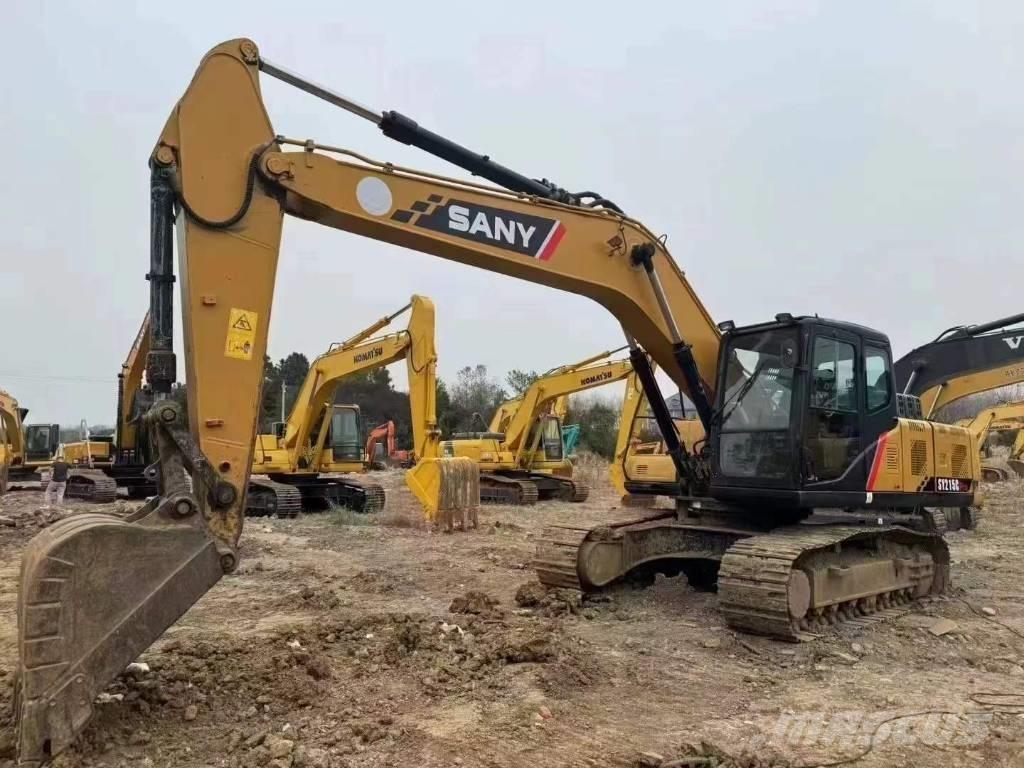 Sany SY 215 C-pro Excavadoras sobre orugas