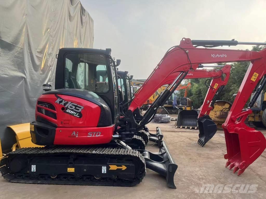 Kubota KX 163 Excavadoras sobre orugas