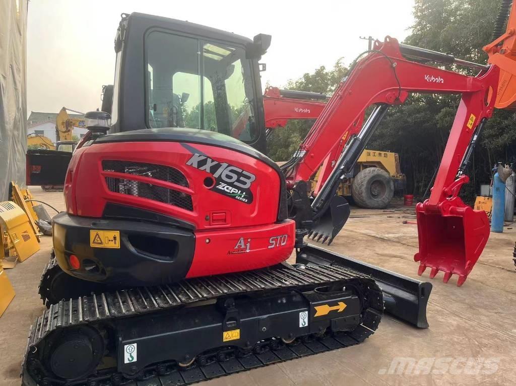 Kubota KX 163 Excavadoras sobre orugas