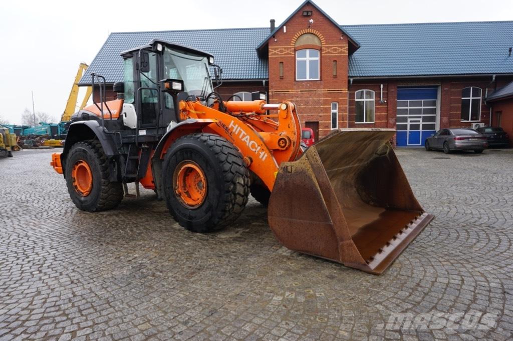 Hitachi ZW 220-5 B Cargadoras sobre ruedas