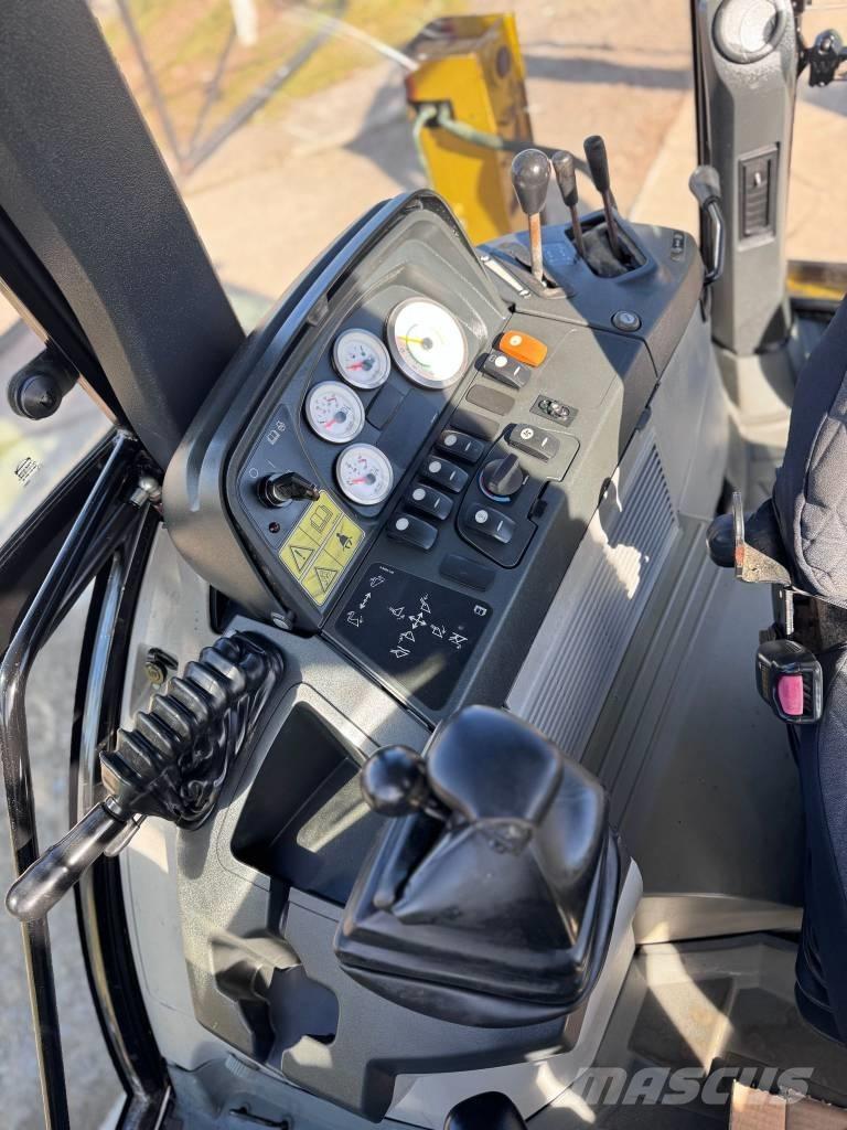 CAT 428E Retrocargadoras