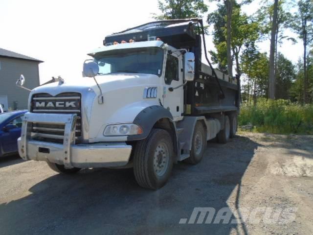 Mack GRANITE GR64B Bañeras basculantes usadas