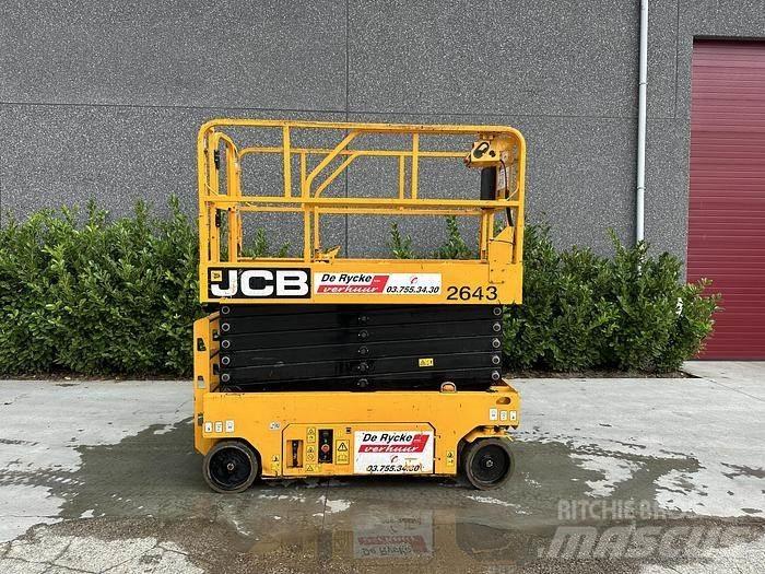 JCB S4046E Plataformas tijera