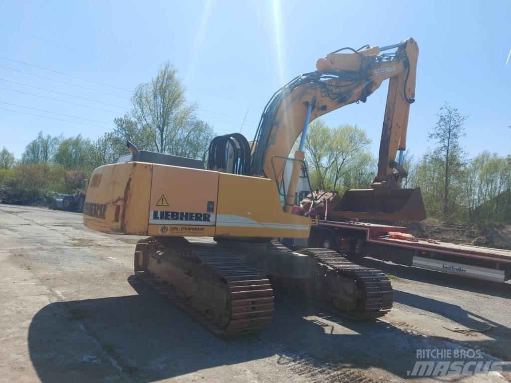 Liebherr R914 Excavadoras sobre orugas