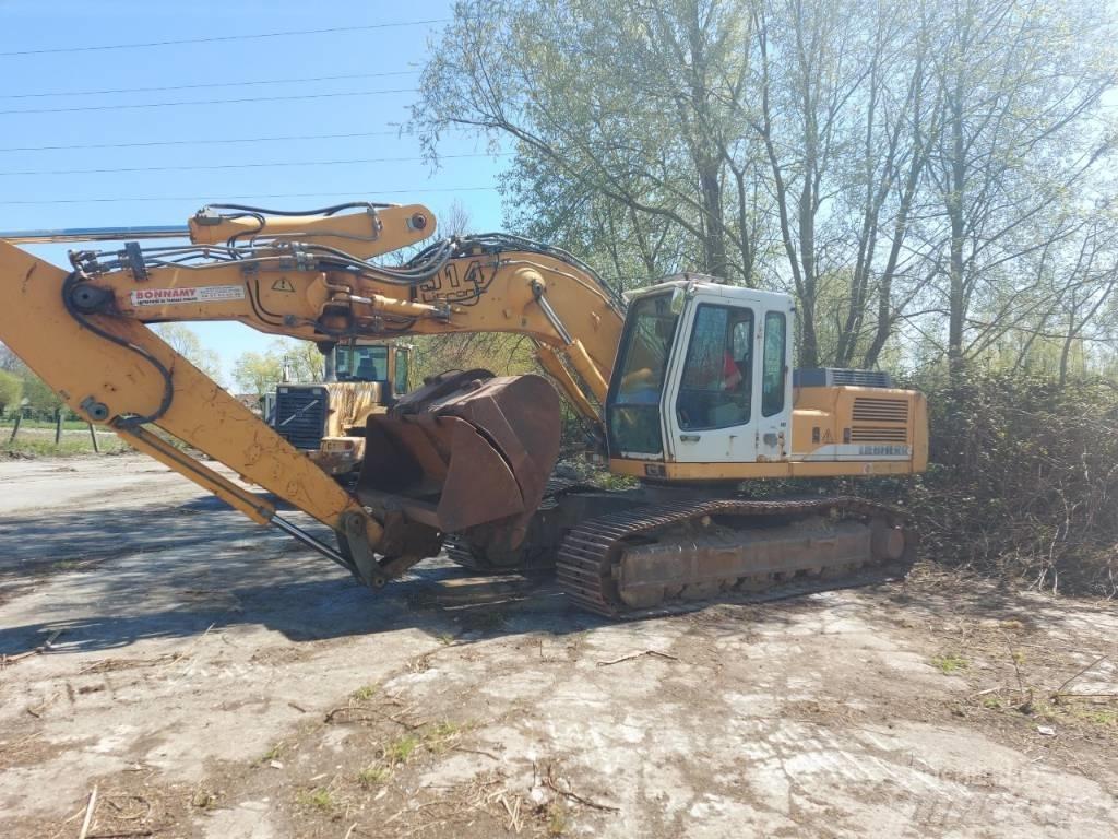 Liebherr R914 Excavadoras sobre orugas