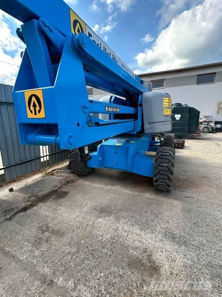 Genie Z 60/34 RT Plataformas con brazo de elevación manual