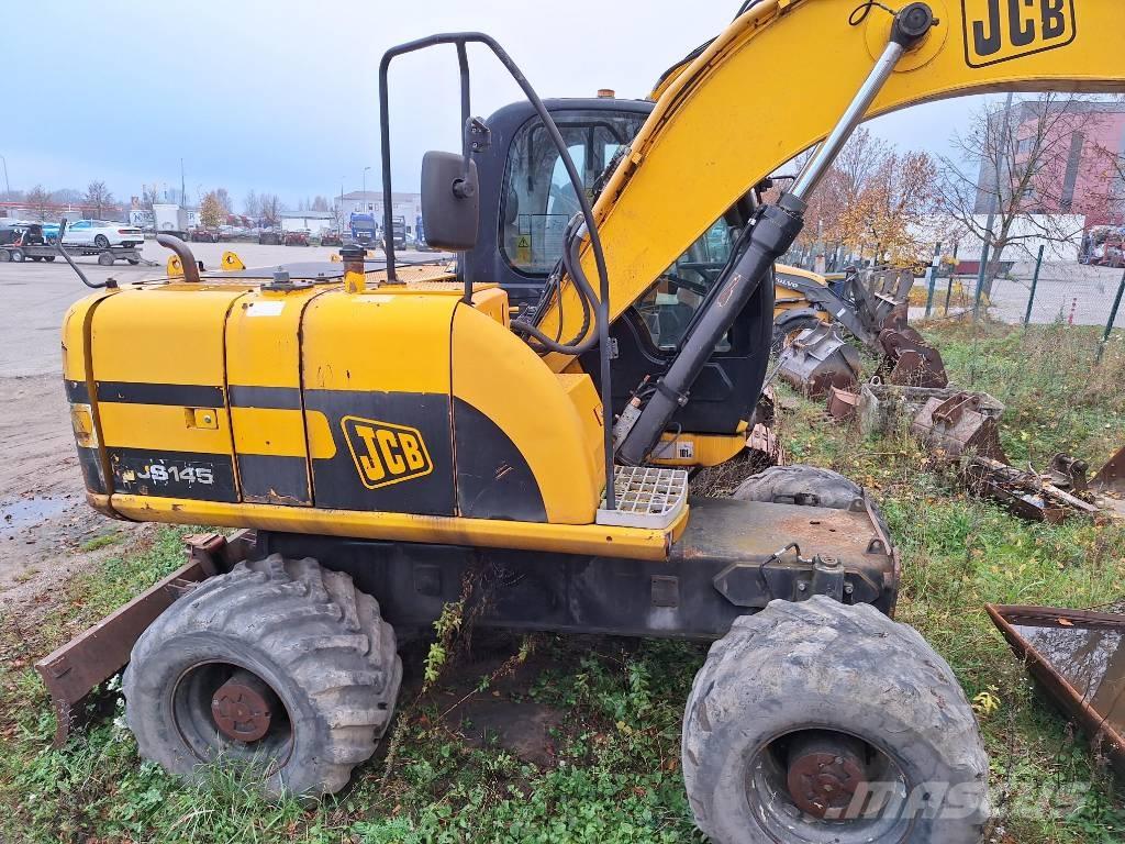 JCB JS 145 W Excavadoras de ruedas