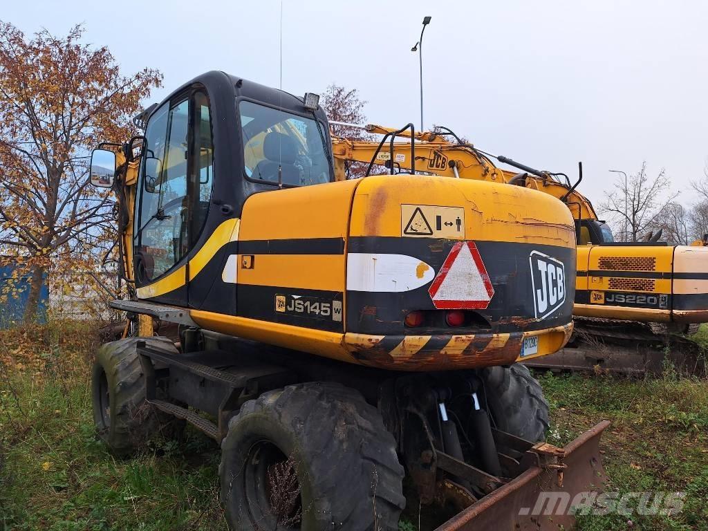 JCB JS 145 W Excavadoras de ruedas