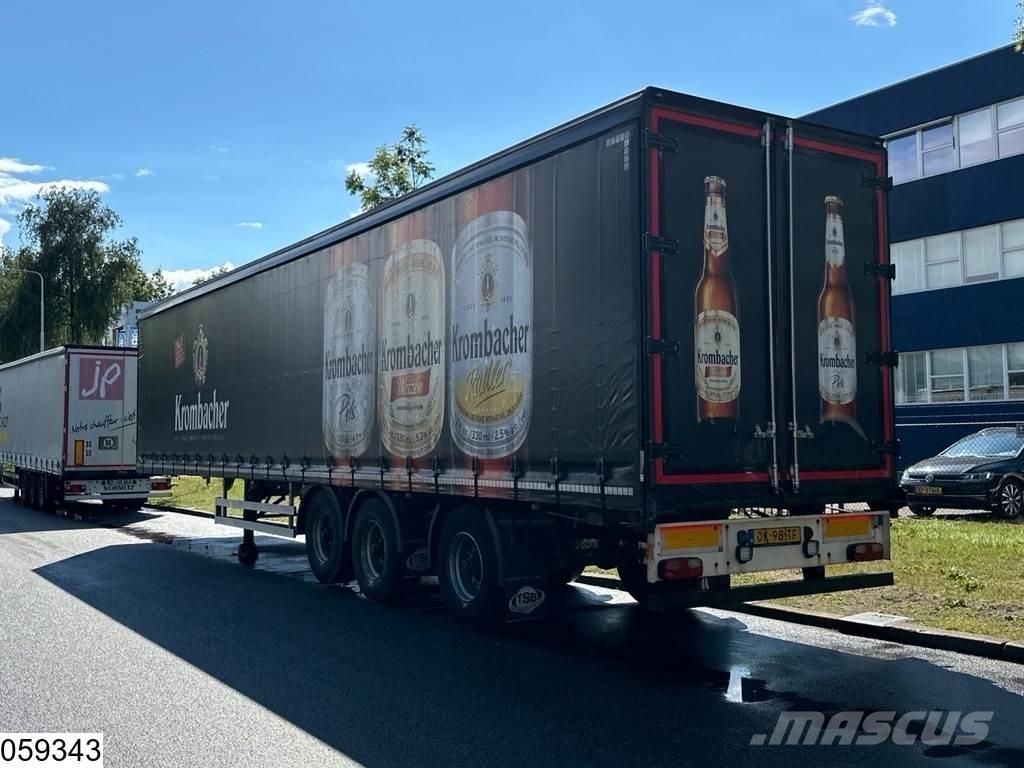 Pacton Tautliner Semirremolques de caja de lona