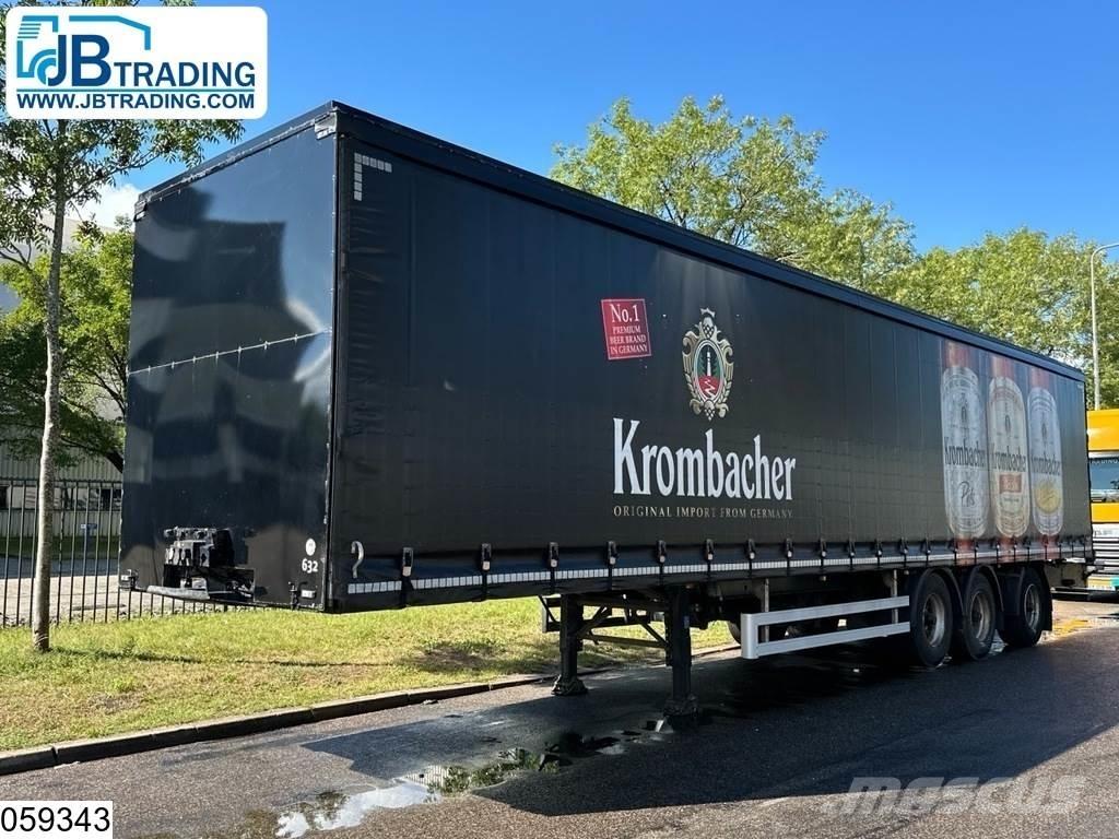 Pacton Tautliner Semirremolques de caja de lona