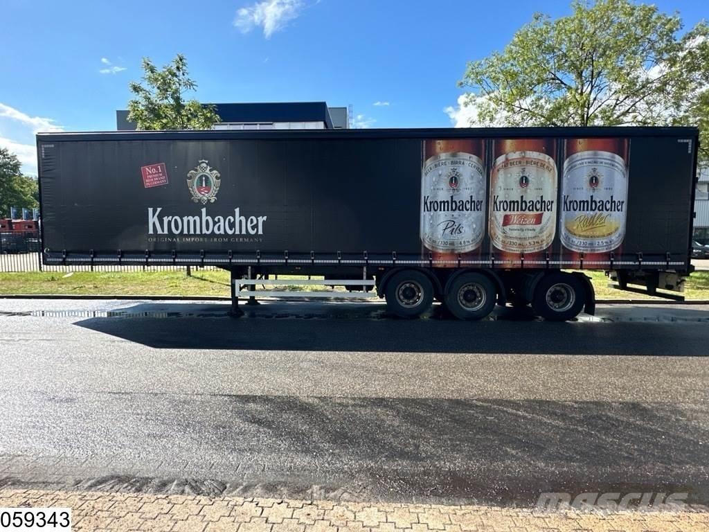 Pacton Tautliner Semirremolques de caja de lona