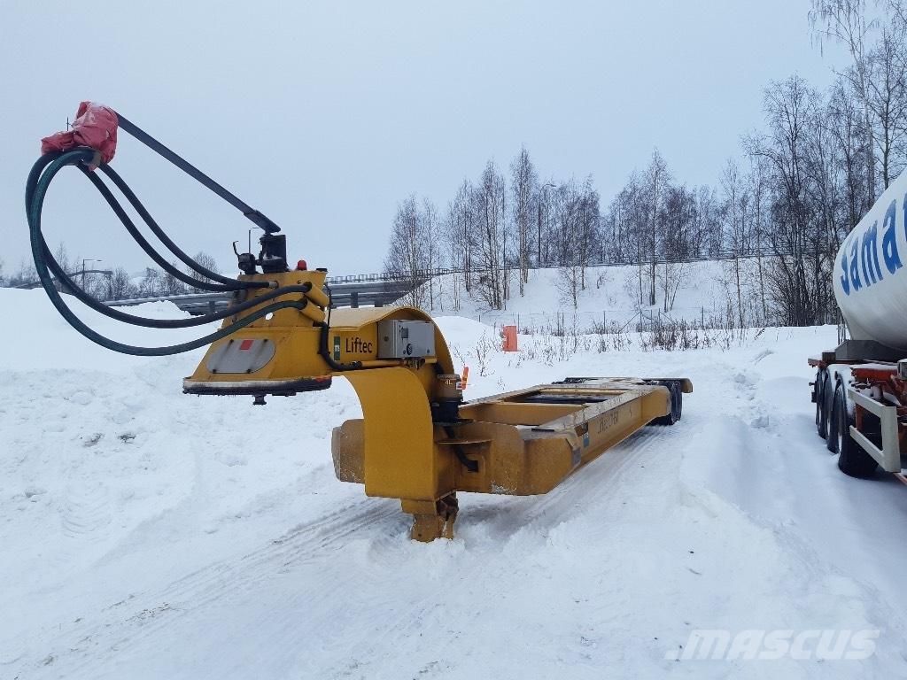  Liftec LTH 50R-9000 Remolques de cama baja