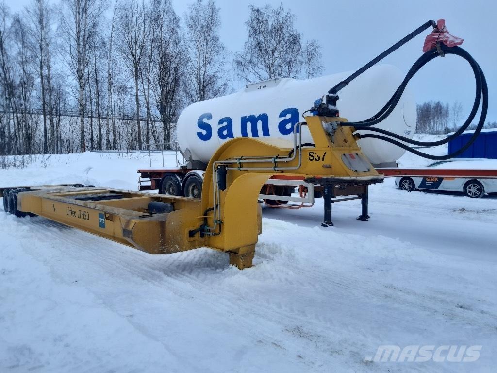  Liftec LTH 50R-9000 Remolques de cama baja