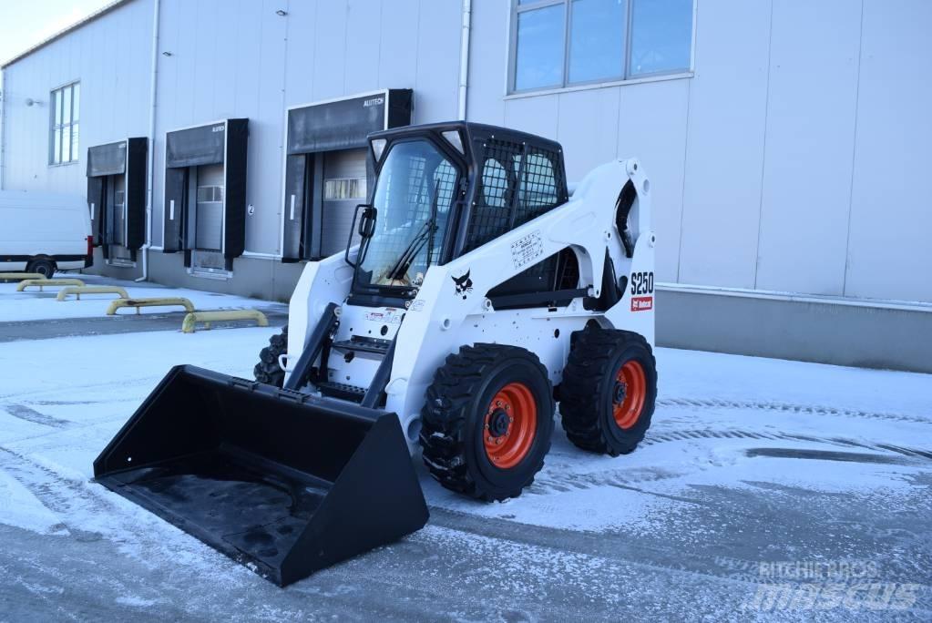 Bobcat S 250 Minicargadoras