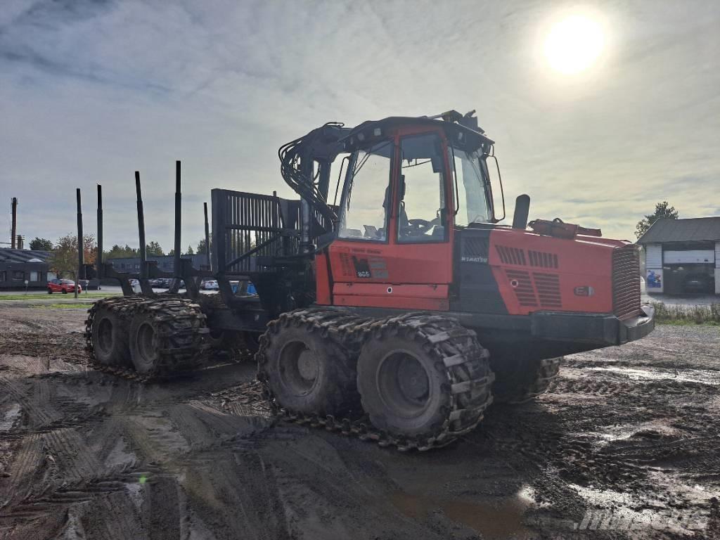 Komatsu 865 Transportadoras