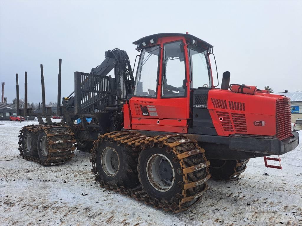 Komatsu 865 Transportadoras