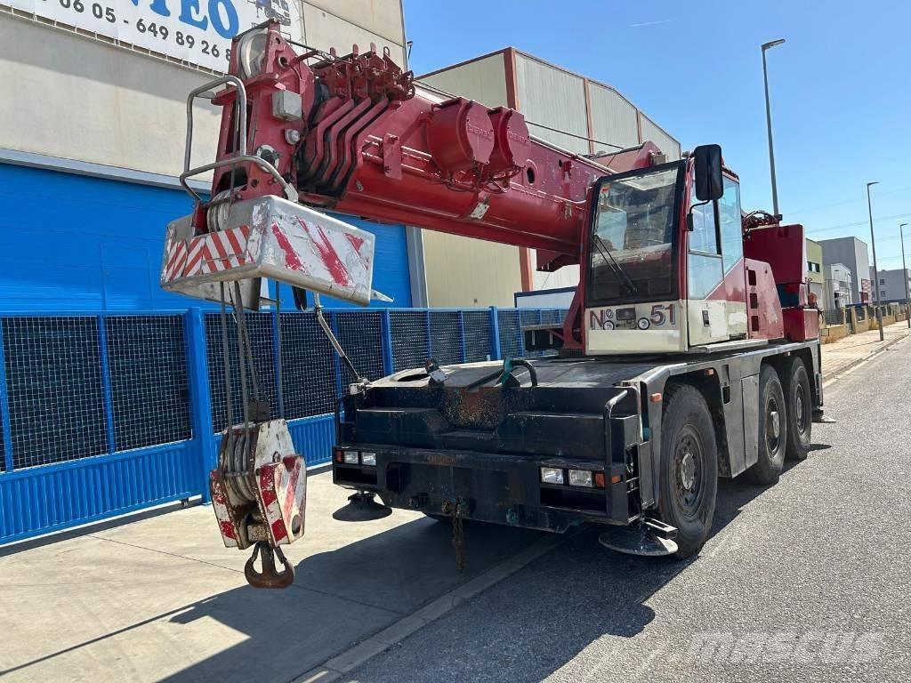 Demag AC 40-1 City Grúas todo terreno