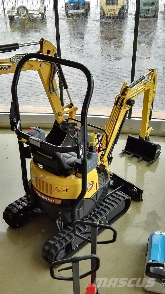 Yanmar Vio 12-4 Miniexcavadoras