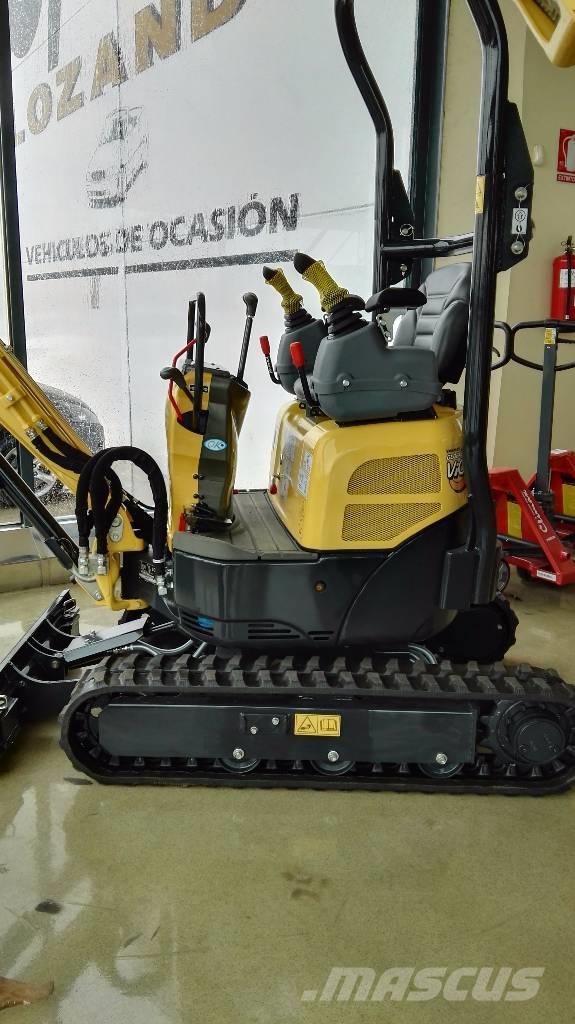 Yanmar Vio 12-4 Miniexcavadoras
