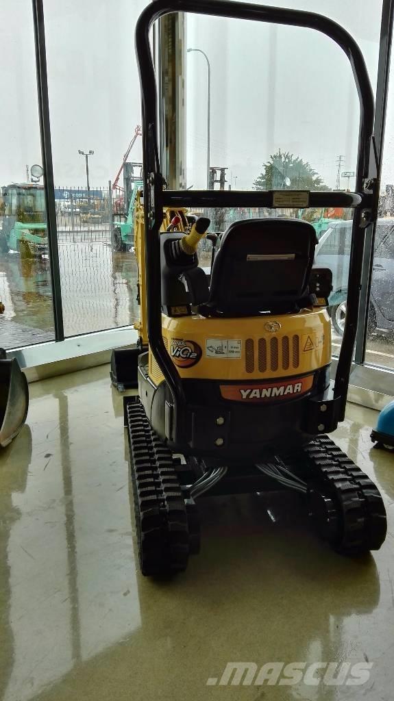 Yanmar Vio 12-4 Miniexcavadoras