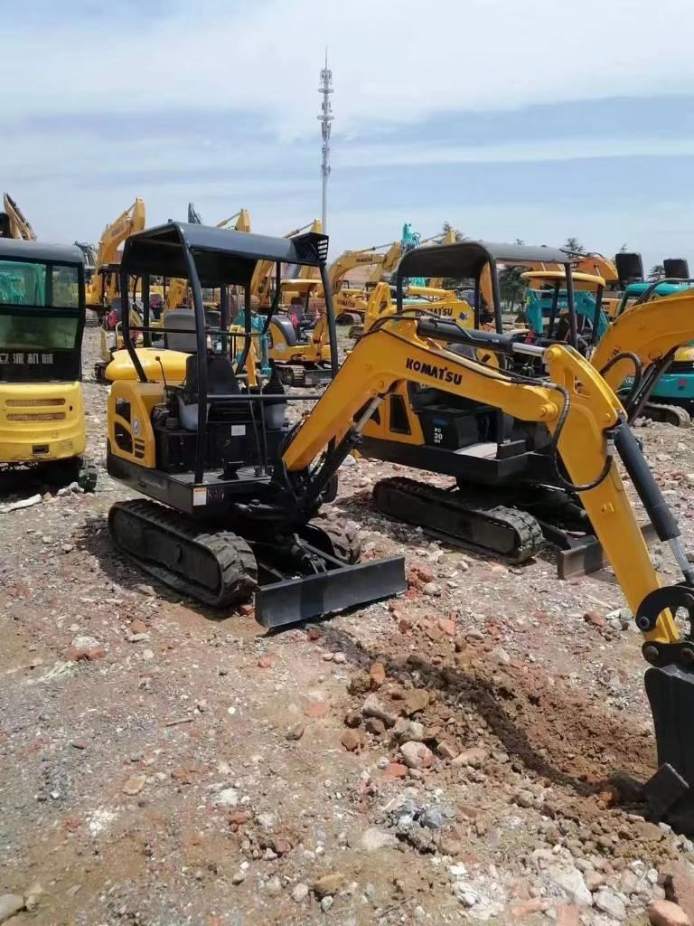 Komatsu PC18 Miniexcavadoras