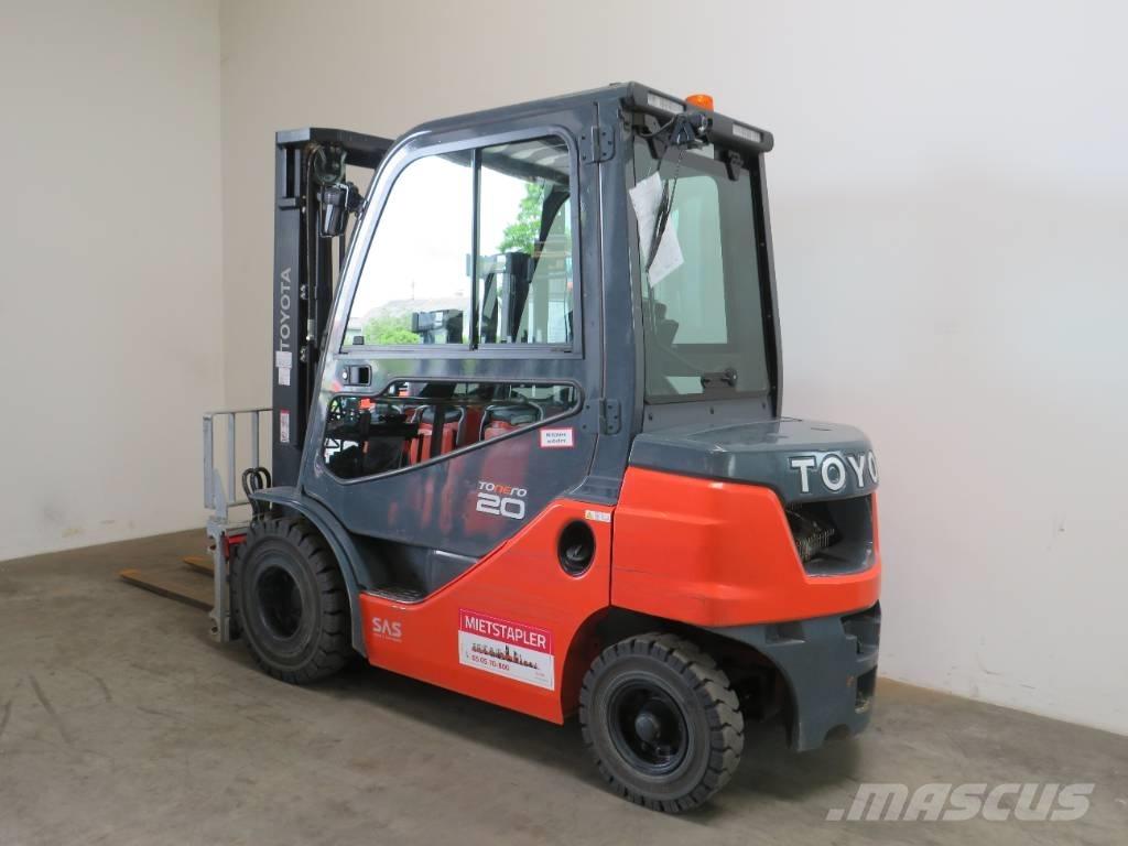 Toyota 8 FDF 20 Camiones diesel