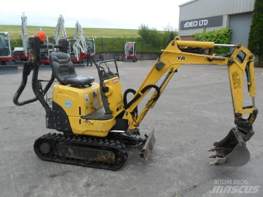 Yanmar SV 08 Miniexcavadoras