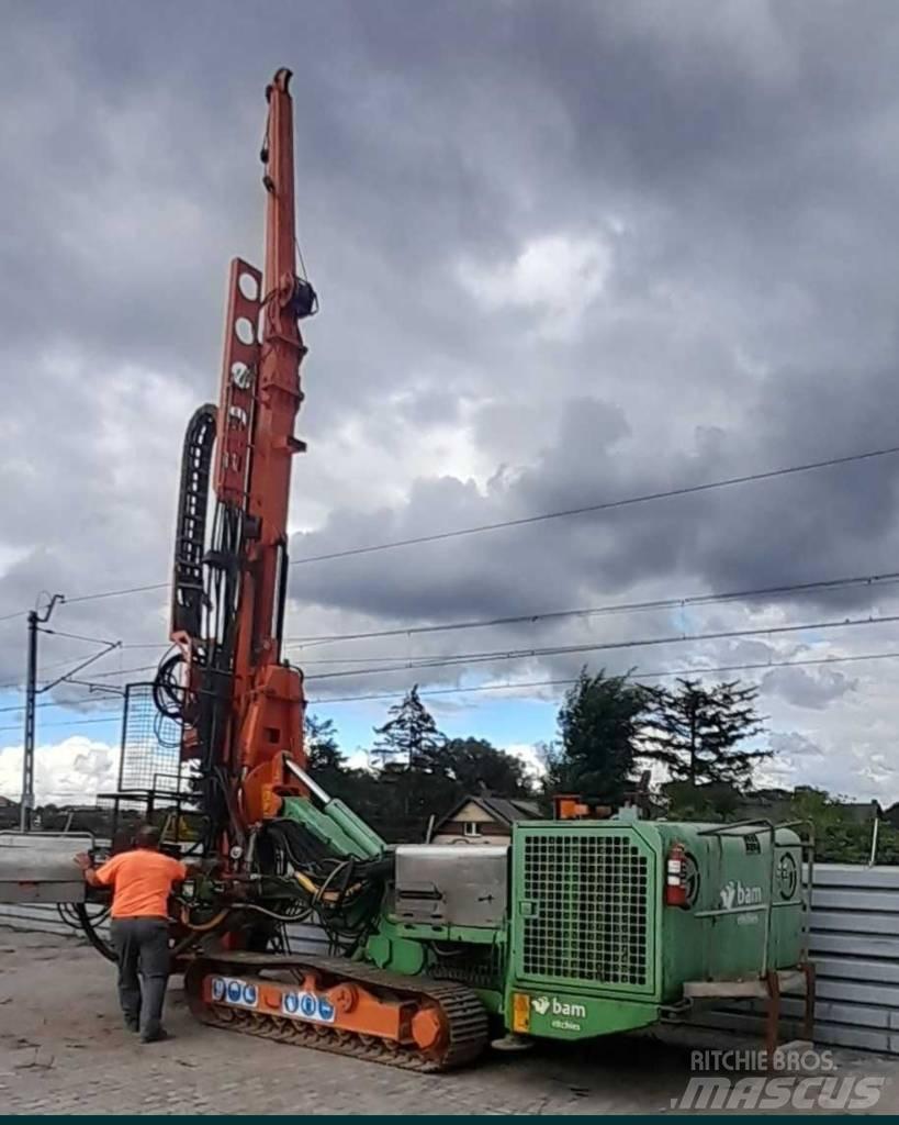 Soilmec Sm14 Plataformas de perforación y anclaje