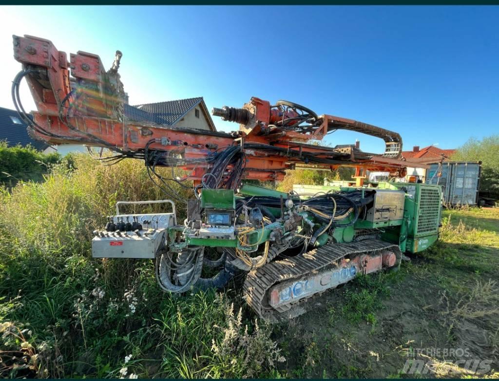 Soilmec Sm14 Plataformas de perforación y anclaje