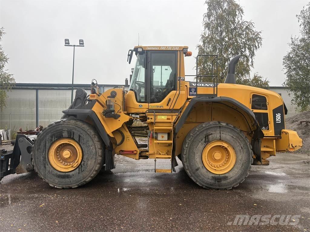 Volvo L150G Cargadoras sobre ruedas