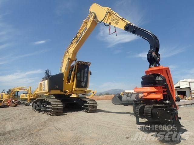 Komatsu PC290LL-11 Cargadoras forestales