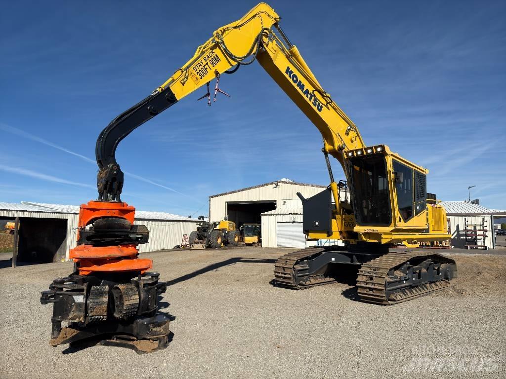 Komatsu PC290LL-11 Cargadoras forestales